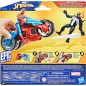 Spiderman Arachno-moto lance-toile et figurine Spiderman Arachno-moto lance-toile et figurine