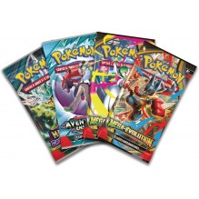 Pokémon : Coffret Méga-Latias-ex (1 Carte Promo Brillante, 1 Carte Grand Format lenticulaire et 4 boosters)