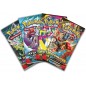 Pokémon : Coffret Méga-Latias-ex (1 Carte Promo Brillante, 1 Carte Grand Format lenticulaire et 4 boosters)
