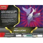 Pokémon : Coffret Méga-Latias-ex (1 Carte Promo Brillante, 1 Carte Grand Format lenticulaire et 4 boosters) Pokémon : Coffret Méga-Latias-ex (1 Carte Promo Brillante, 1 Carte Grand Format lenticulaire et 4 boosters)