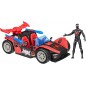 Spiderman Bolide et figurine Morales