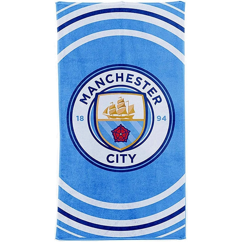 Serviette de plage Manchester City Serviette de plage Manchester City