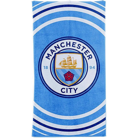 Serviette de plage Manchester City
