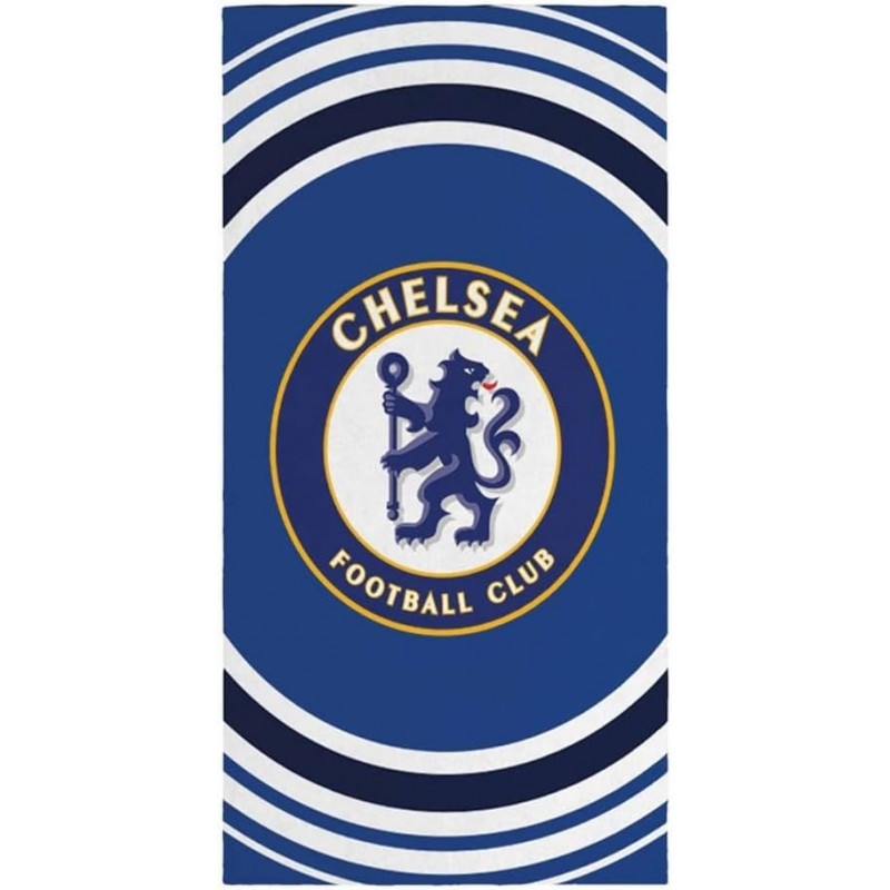 Serviette de bain Chelsea FC Polyester Serviette de bain Chelsea FC Polyester