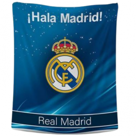 Plaid Real Madrid 120 X 150 cm