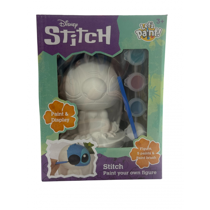 Figurine à peindre Stitch Figurine à peindre Stitch