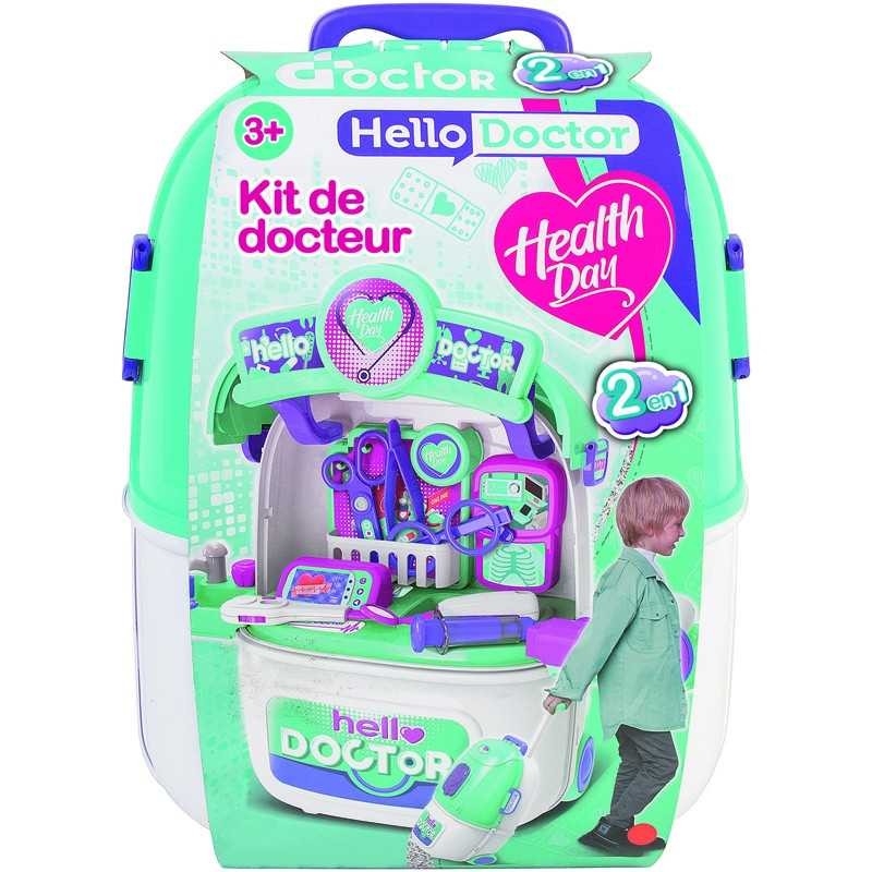 Valise trolley docteur 38 cm