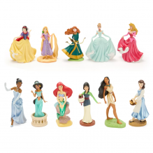 Coffret de 21 Figurines Princesses Disney