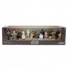 Coffret de 19 Figurines  Star Wars Disney