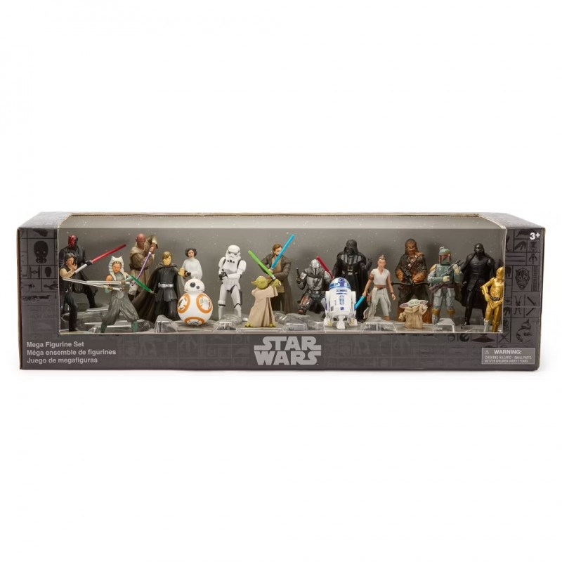 Coffret de 19 Figurines  Star Wars Disney