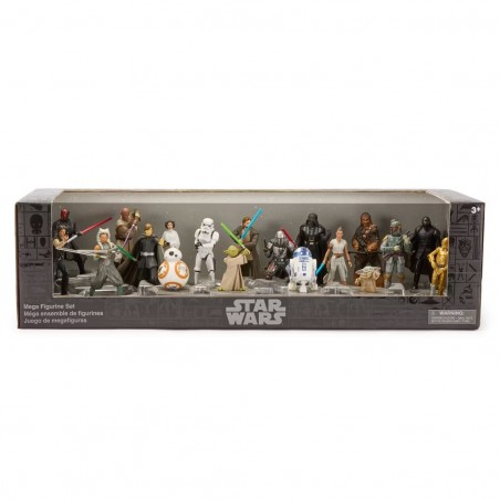 Coffret de 19 Figurines  Star Wars Disney