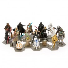 Coffret de 19 Figurines  Star Wars Disney