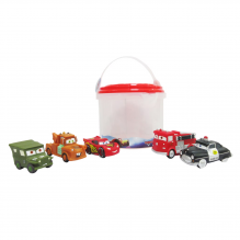 Ensemble de jouets pour le bain Disney Pixar Cars