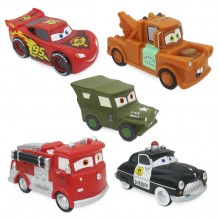 Ensemble de jouets pour le bain Disney Pixar Cars
