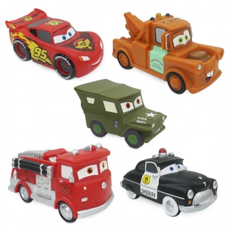 Ensemble de jouets pour le bain Disney Pixar Cars