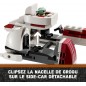 LEGO Star Wars : The Mandalorian L’évasion en Speeder BARC Set de Construction 75378