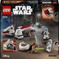 LEGO Star Wars : The Mandalorian L’évasion en Speeder BARC Set de Construction 75378