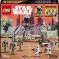 LEGO Star Wars Pack de Combat des Clone Troopers et Droïdes de Combat  75372