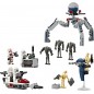 LEGO Star Wars Pack de Combat des Clone Troopers et Droïdes de Combat  75372