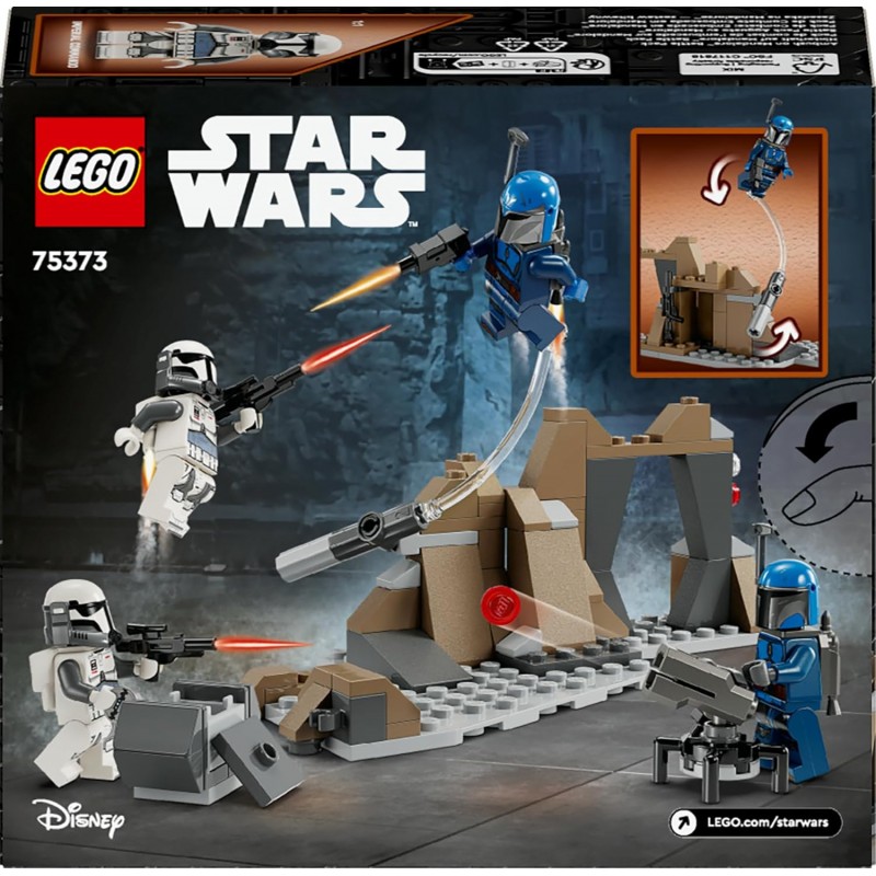 LEGO Star Wars - Pack de Combat de l’Embuscade sur Mandalore 75373