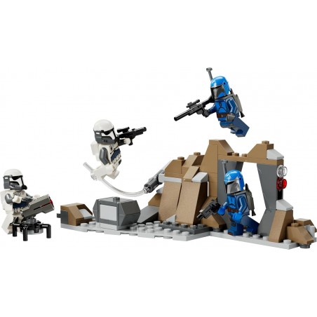 LEGO Star Wars - Pack de Combat de l’Embuscade sur Mandalore 75373