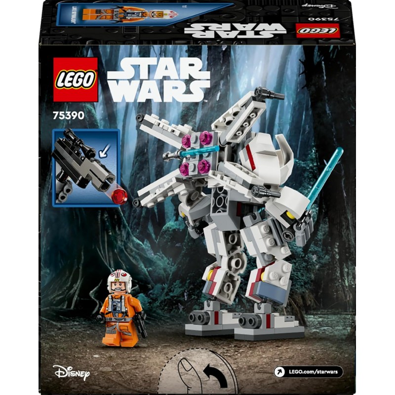LEGO Star Wars Le Robot X-Wing de Luke Skywalker