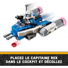 LEGO Star Wars : The Clone Wars Le Microfighter Y-Wing du Capitaine Rex