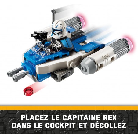 LEGO Star Wars : The Clone Wars Le Microfighter Y-Wing du Capitaine Rex