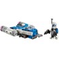 LEGO Star Wars : The Clone Wars Le Microfighter Y-Wing du Capitaine Rex