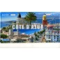 Plaque de rue Cote d'azur Cannes,Nice,Monaco,Saint Tropez