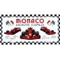 Plaque de rue Monaco Formule 1