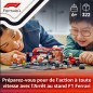 LEGO City Arrêt au Stand de F1 avec Voiture Ferrari