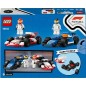 LEGO City Voitures de Course de F1 Williams Racing et Haas 60464