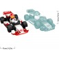 LEGO City Voitures de Course de F1 Williams Racing et Haas 60464