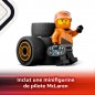 LEGO City Voiture de Course McLaren avec Pilote de F1 60442