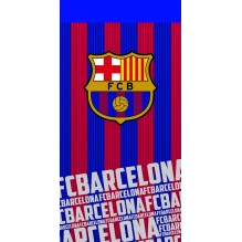 Serviette de plage Fc Barcelone Coton