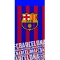 Serviette de plage Fc Barcelone Coton