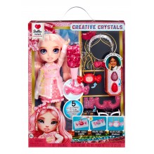 Poupée Bella Rainbow High Creative Crystals