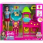 copy of Barbie Coffret Parcours D’Obstacles Et Poupée Stacie Avec 3 Chiots À Entraîner