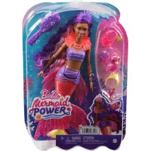 Barbie Coffret Mermaid Power avec Poupée Sirène « Brooklyn »