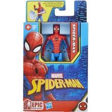 Spider-Man Epic Hero Series, figurine articulée Spider-Man classique de 10 cm