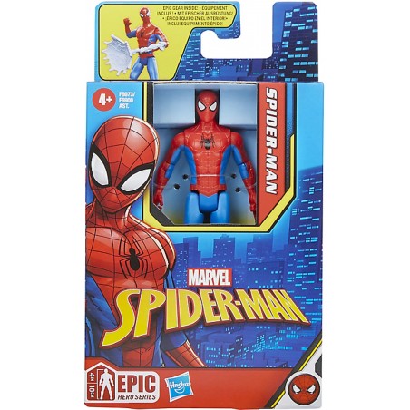 Spider-Man Epic Hero Series, figurine articulée Spider-Man classique de 10 cm