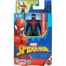 Spiderman Epic Hero Series, Figurine articulée Miles Morales de 10 cm