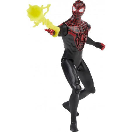 Spiderman Epic Hero Series, Figurine articulée Miles Morales de 10 cm