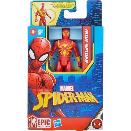 Figurine Iron spider Symbiote Suit Epic Hero Series 10 cm