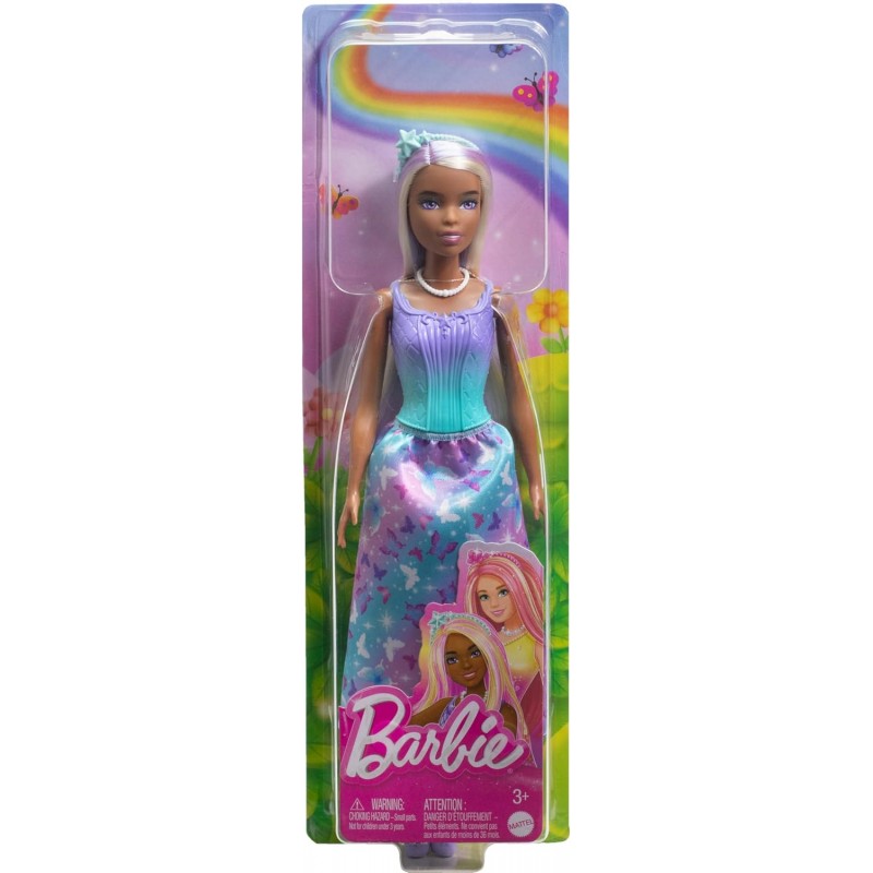 Poupée Barbie Jeune fille en robe de rêve bleue Poupée Barbie Jeune fille en robe de rêve bleue