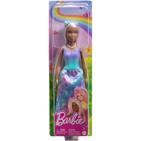 Poupée Barbie Jeune fille en robe de rêve bleue