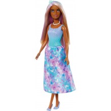 Poupée Barbie Jeune fille en robe de rêve bleue