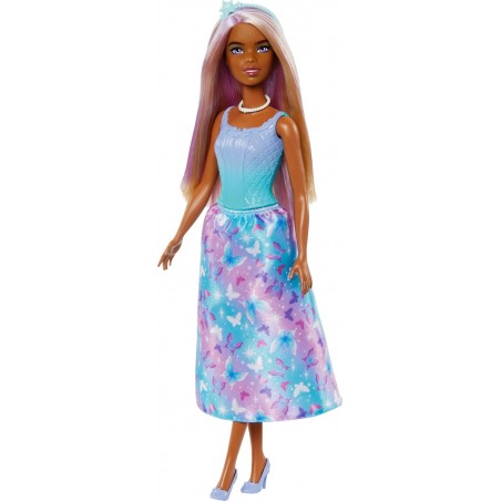 Poupée Barbie Jeune fille en robe de rêve bleue