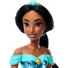 Poupée Jasmine articulée avec tenue scintillante